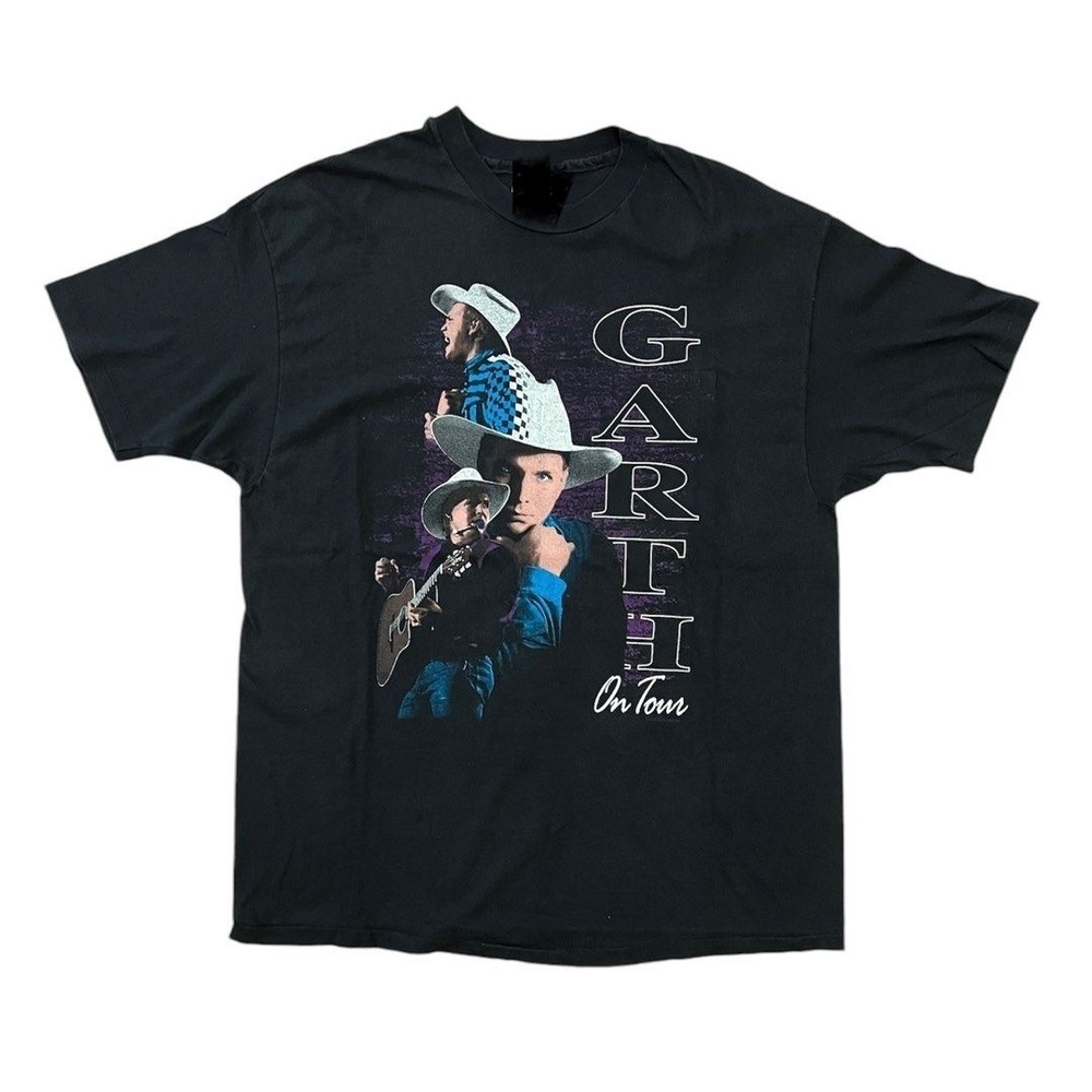 Retro 1992 Garth Brooks Tour Country Singer Shirt